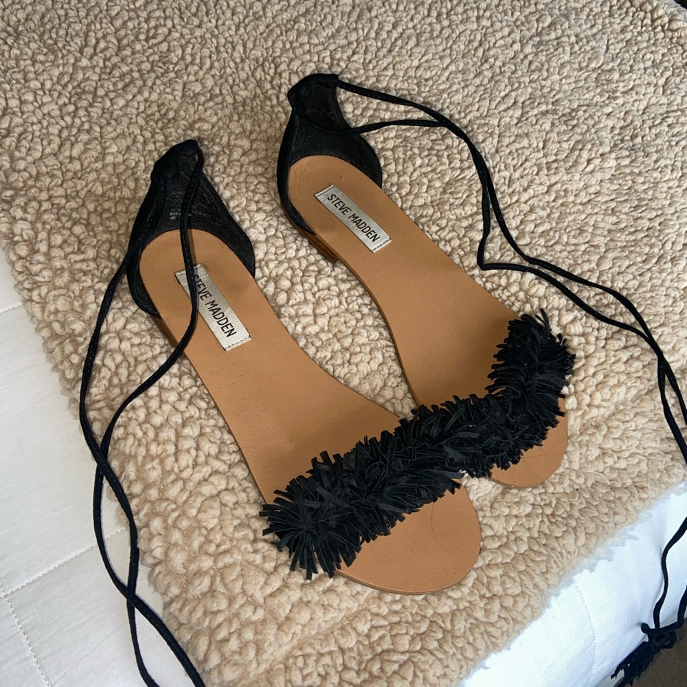Steve Madden Tie-Up Sandals